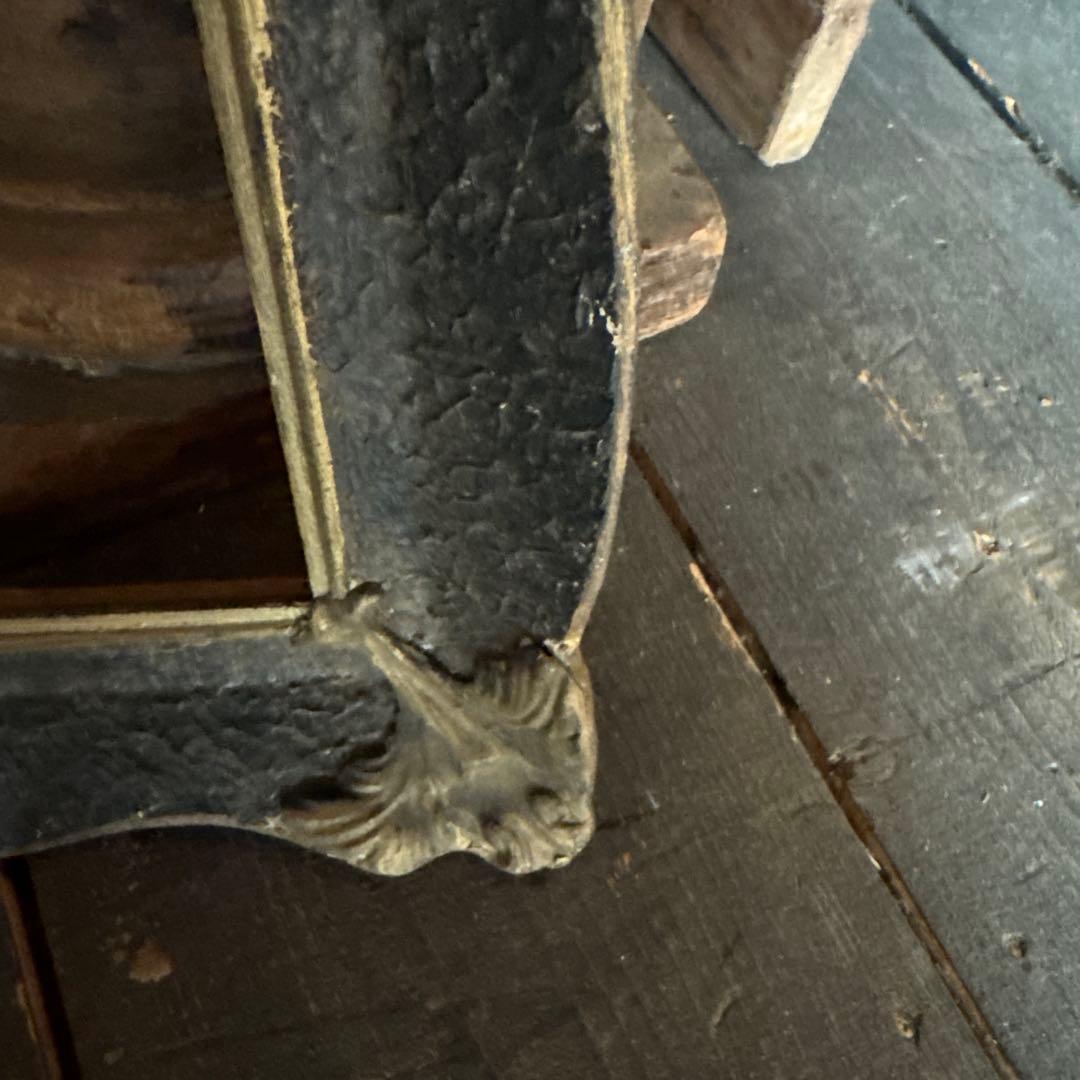 ビエナアンティーク額