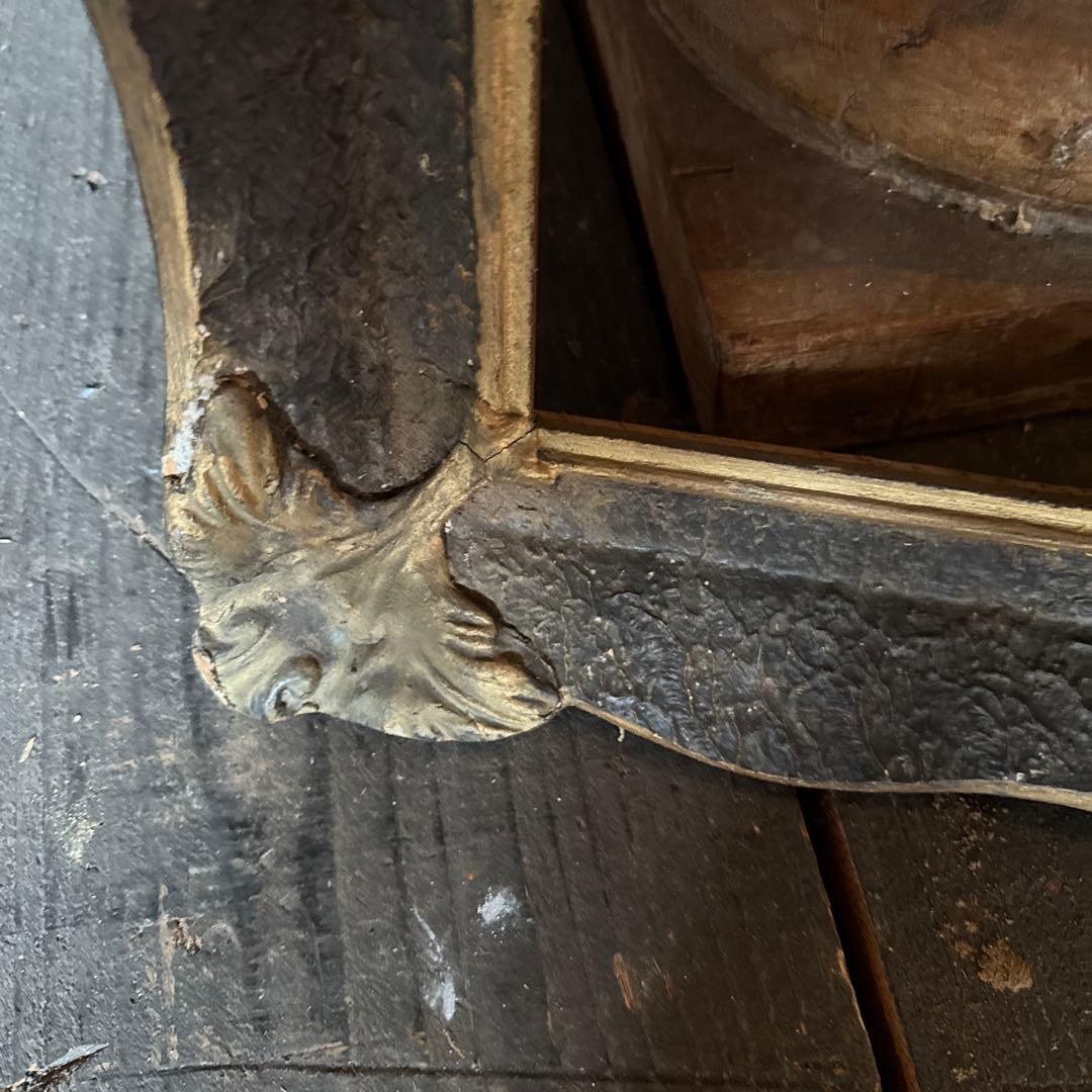 ビエナアンティーク額