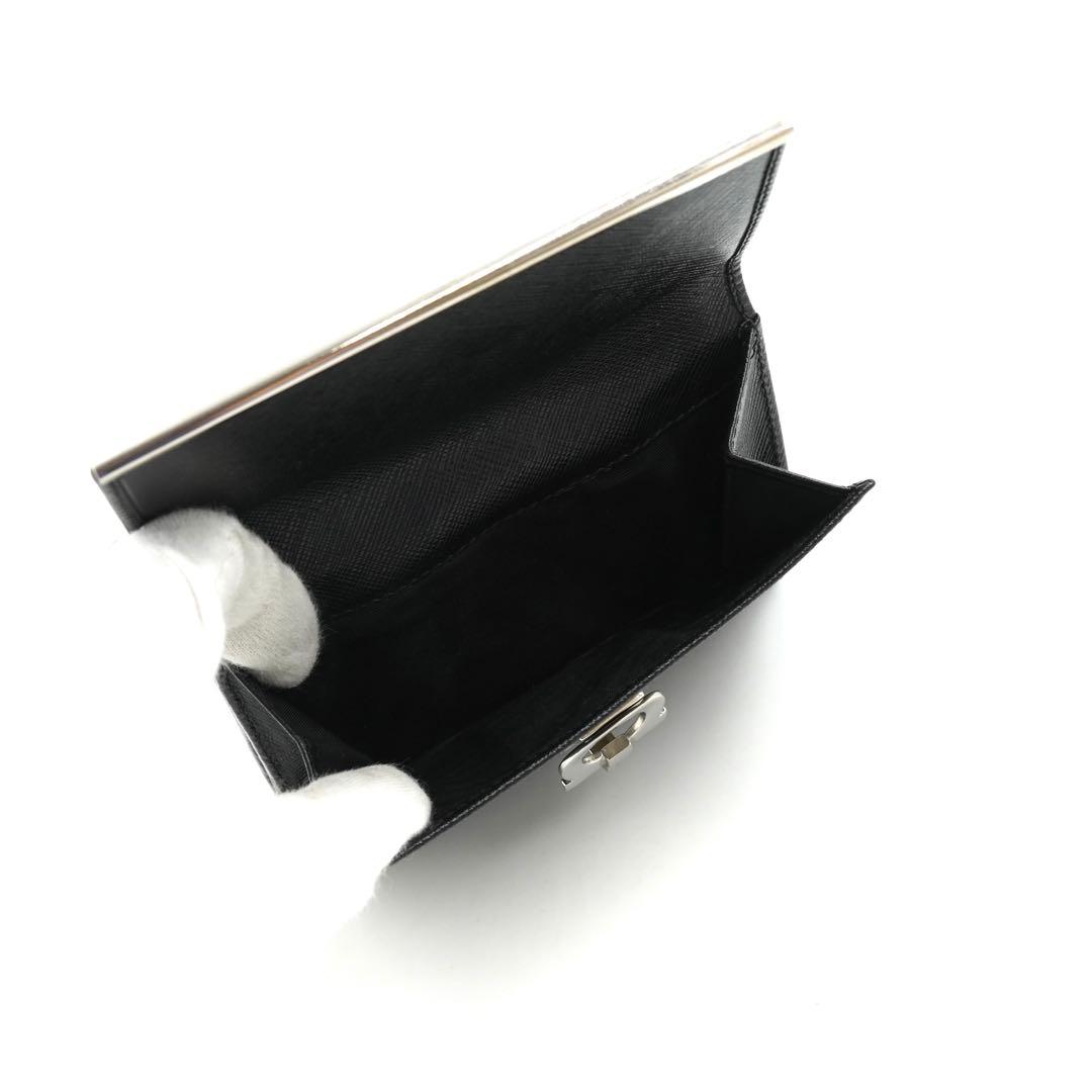 ✨未使用展示品✨　Ferragamo ミニ財布　ガンチーニクロジャー　ガンチーニ