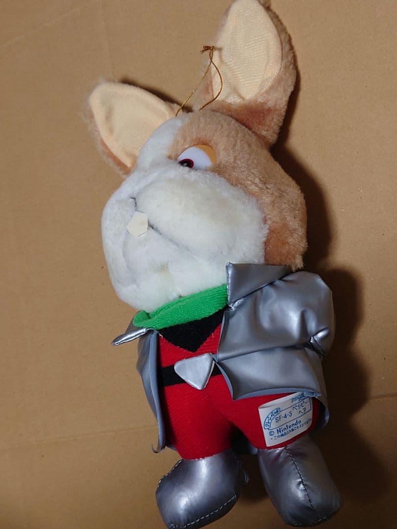 スターフォックス　Star Fox　 ぬいぐるみ 4体セット