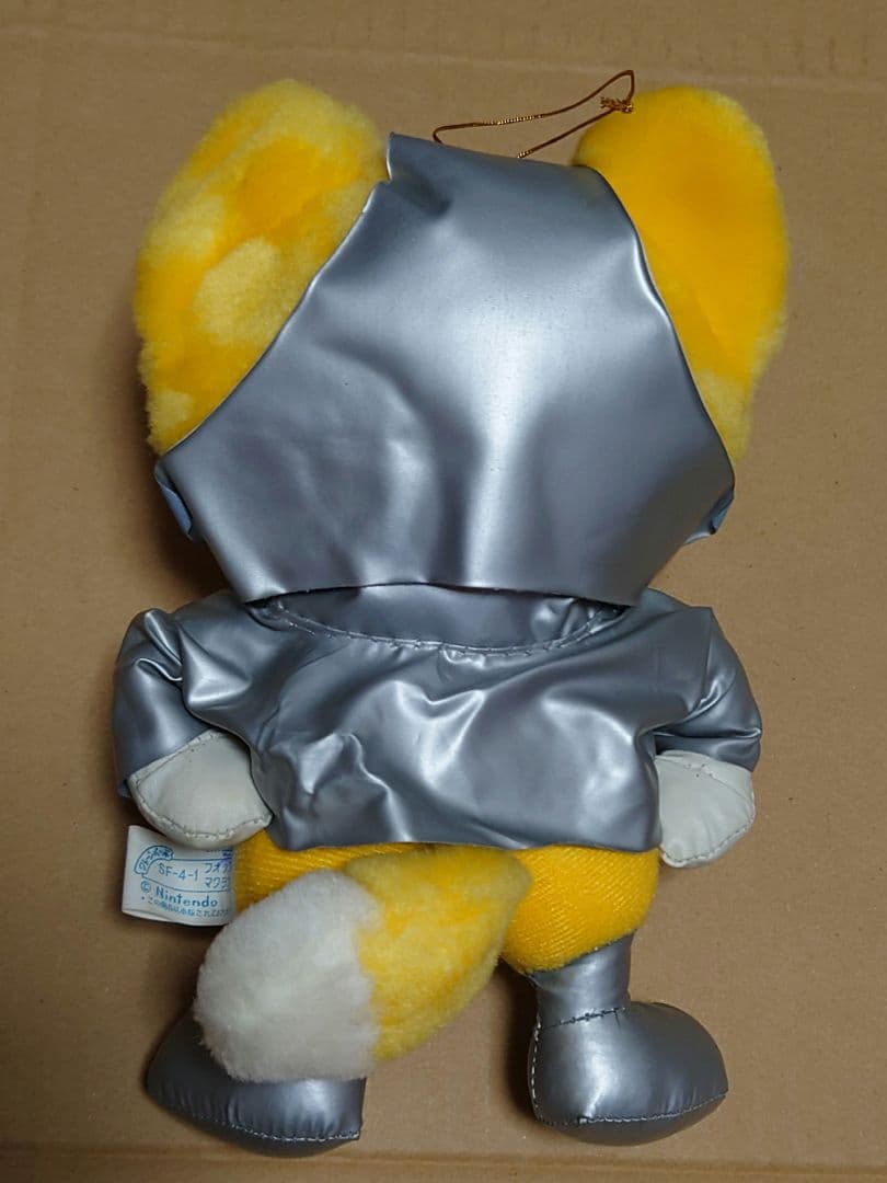 スターフォックス　Star Fox　 ぬいぐるみ 4体セット