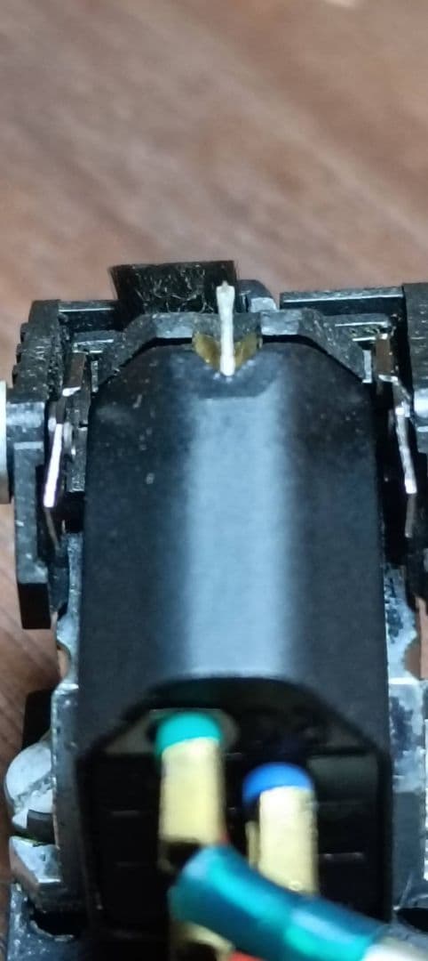 【SHURE】 V-15 Type Ⅳ　オーディオテクニカ ヘッドシェル付き