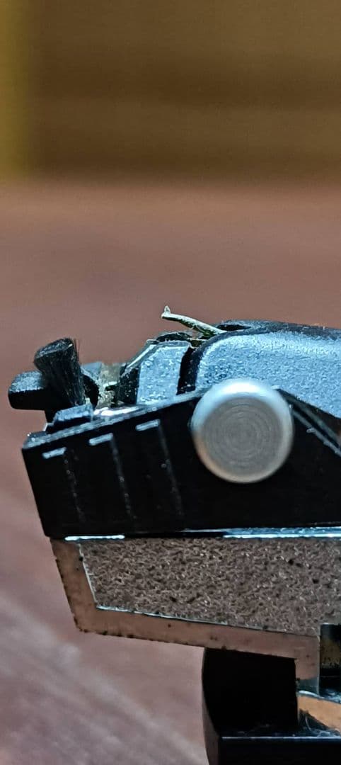 【SHURE】 V-15 Type Ⅳ　オーディオテクニカ ヘッドシェル付き