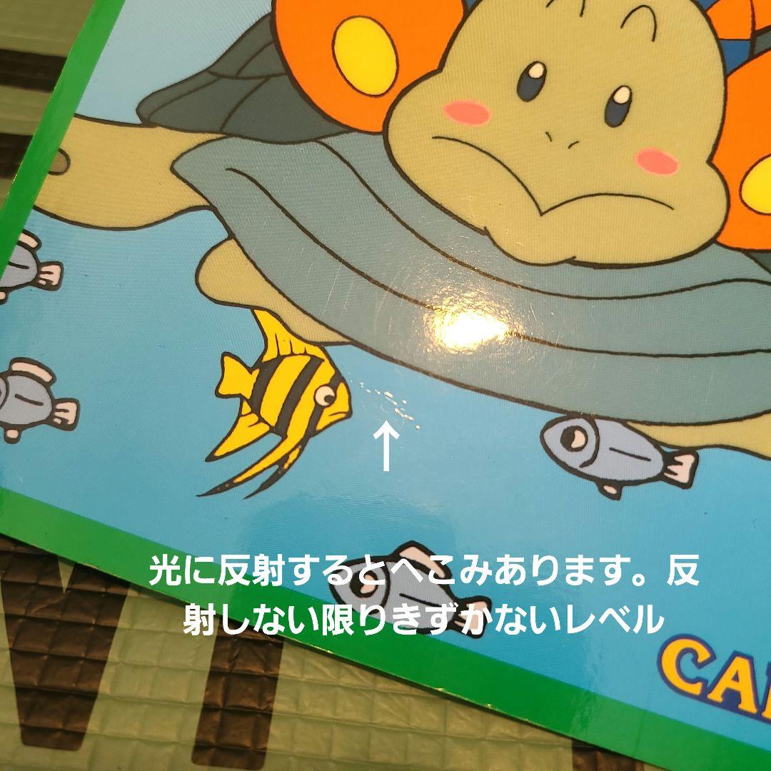 ポコニャン　非売品　紙下敷き　藤子F不二雄　CAPCOM