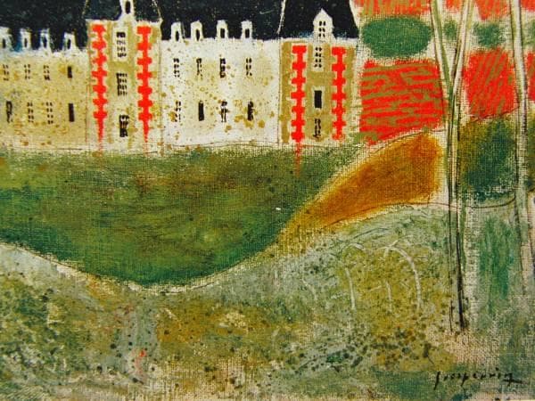 グロスペラン、ホルム・アニマル、超希少額装用画版、新品額装付