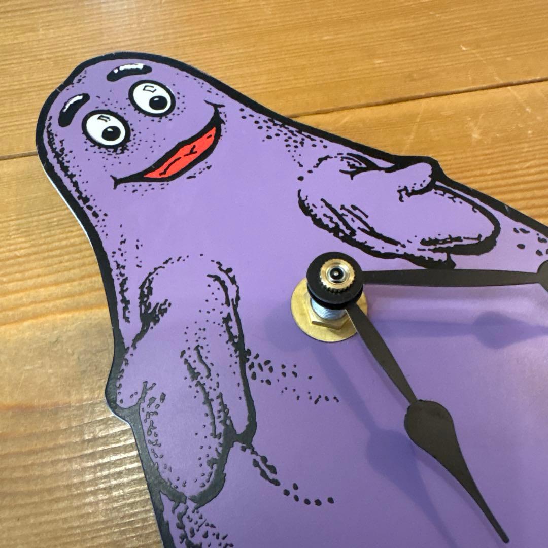 スーパーレア！　1970’s グリマス　ウオールクロック　マクドナルド