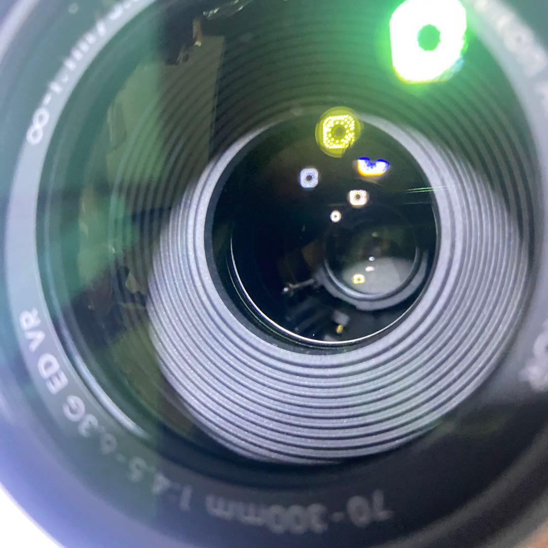 美品❤️Nikon AF-P 70-300mm F4.5-6.3G☆超望遠レンズ