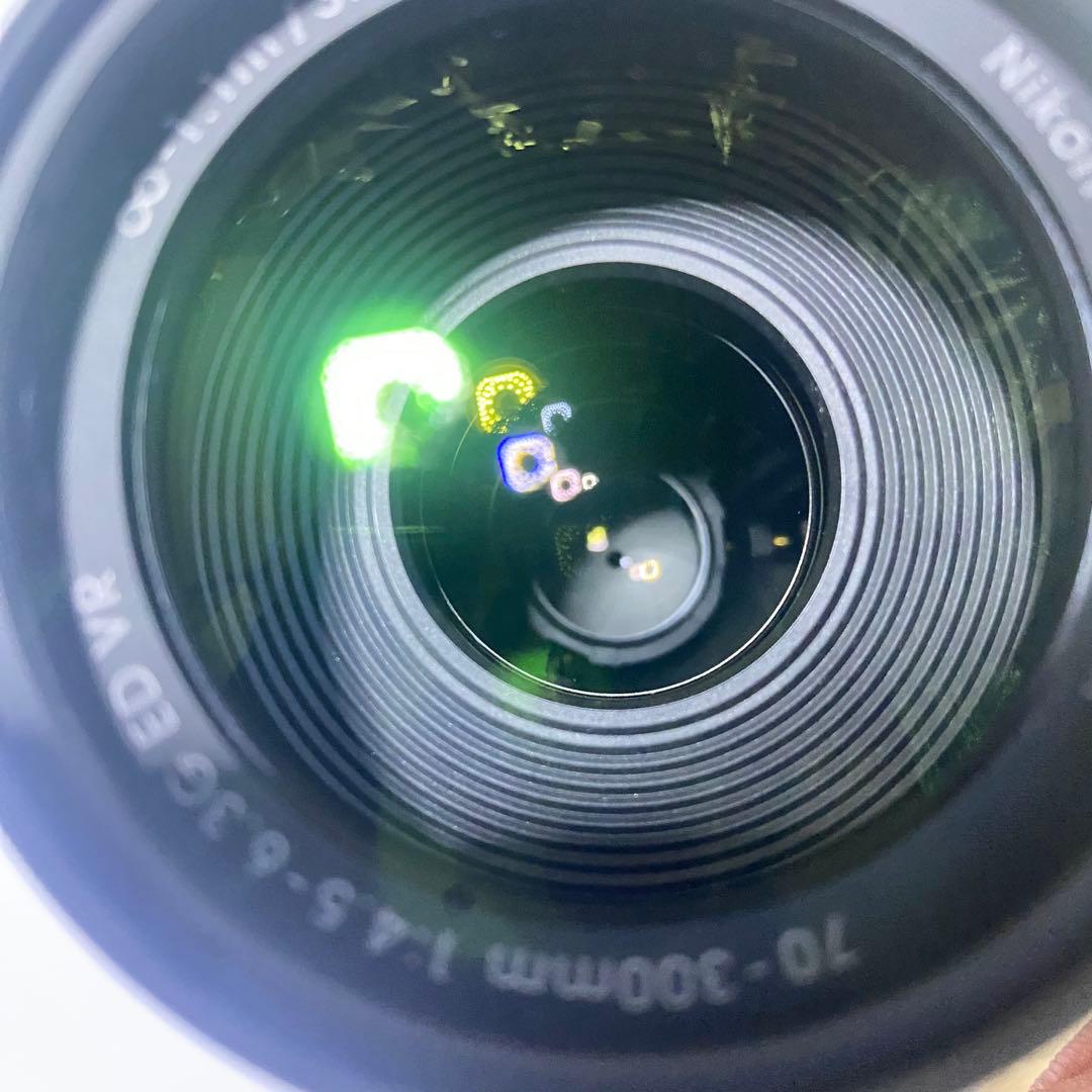美品❤️Nikon AF-P 70-300mm F4.5-6.3G☆超望遠レンズ