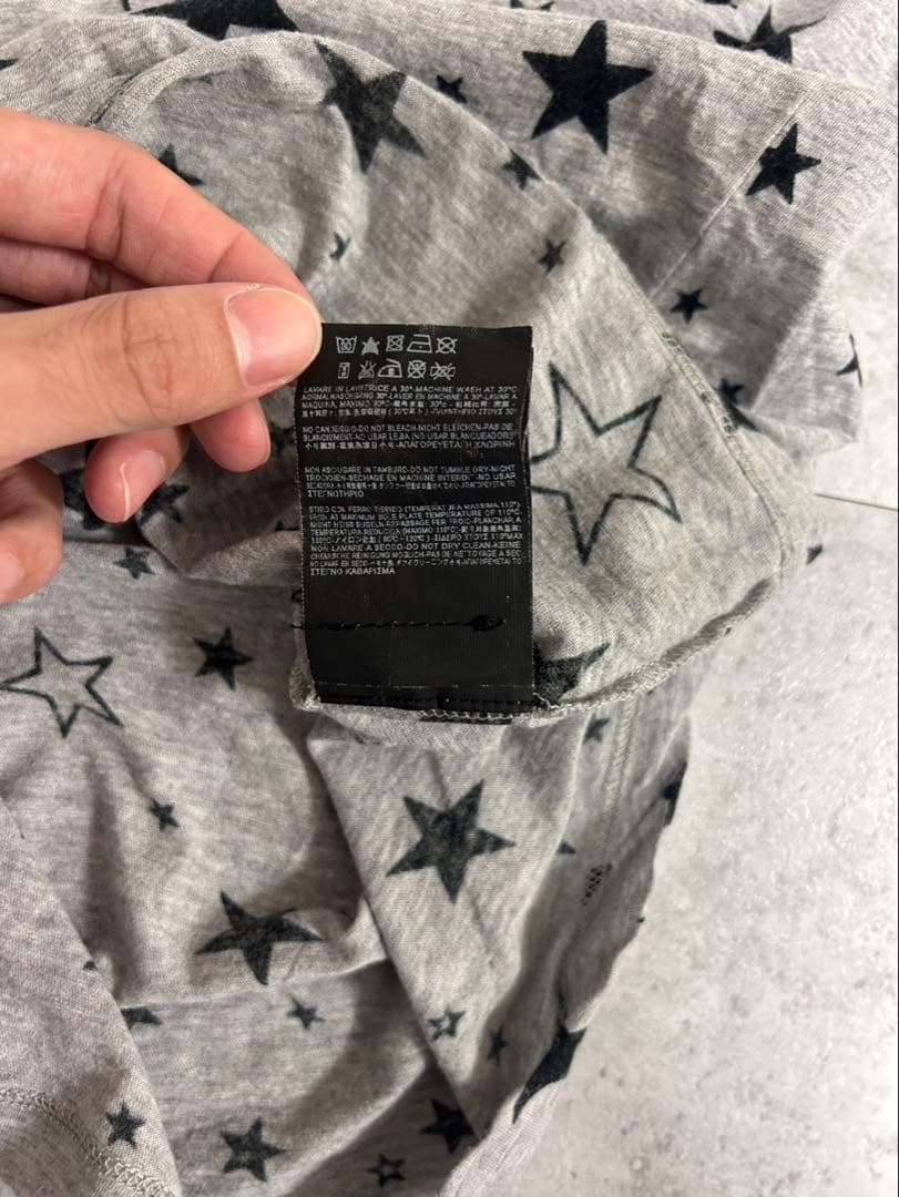 Saint Laurent SS15 スター　Tシャツ