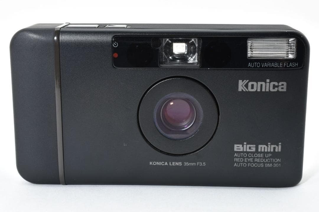 KONICA コニカ BIG mini BM-301 コンパクト フィルムカメラ