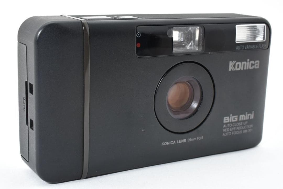 KONICA コニカ BIG mini BM-301 コンパクト フィルムカメラ