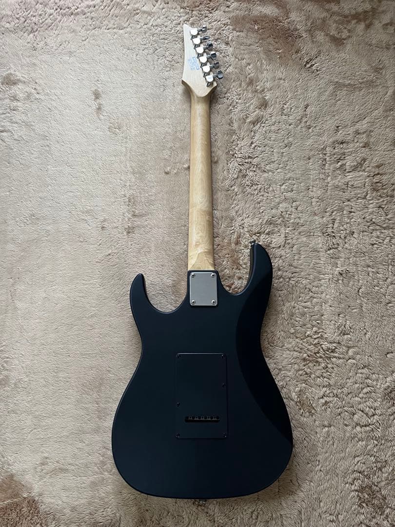【調整済】IBanez RG アイバニーズ　エレキギター　マッドブラック