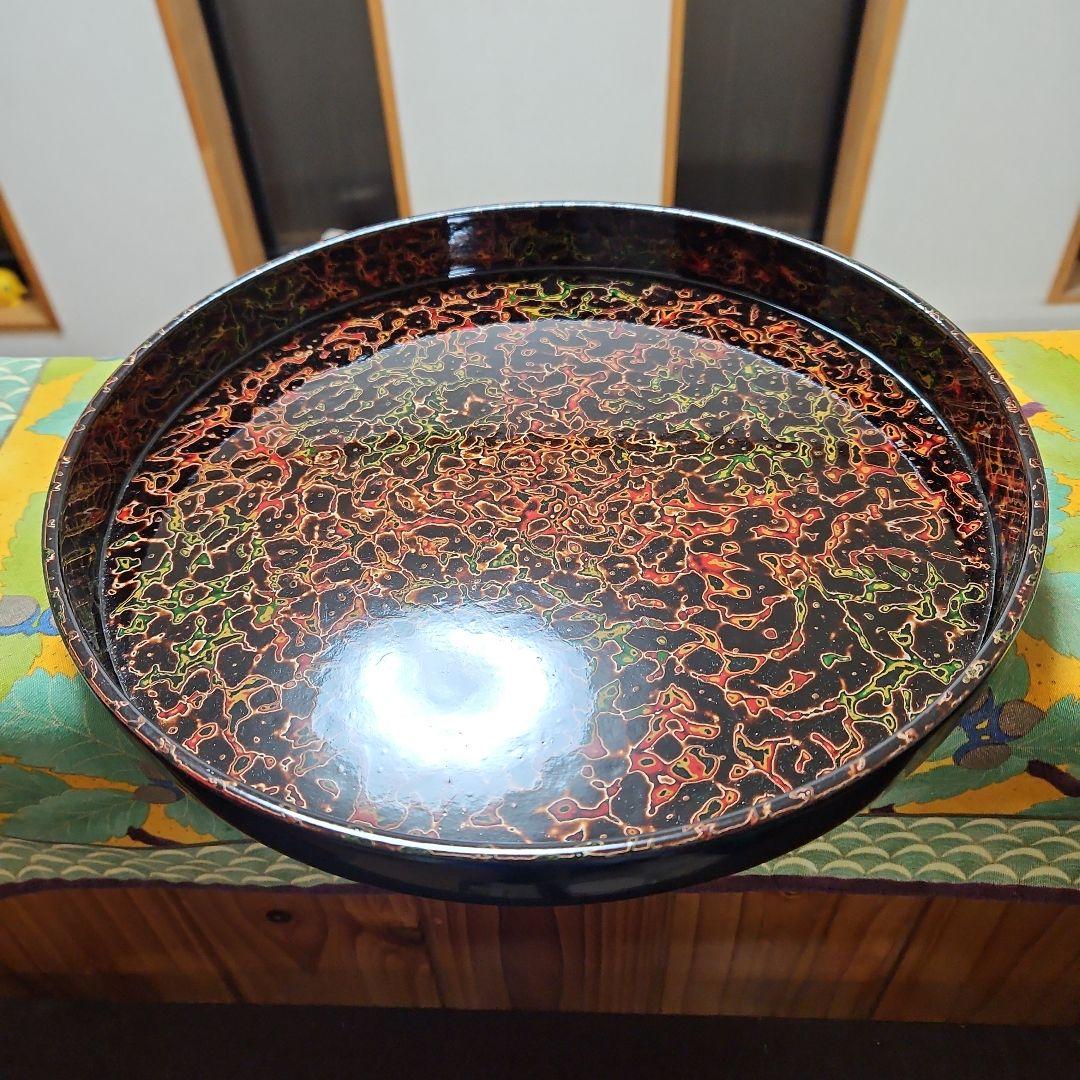 津軽塗　お茶セット