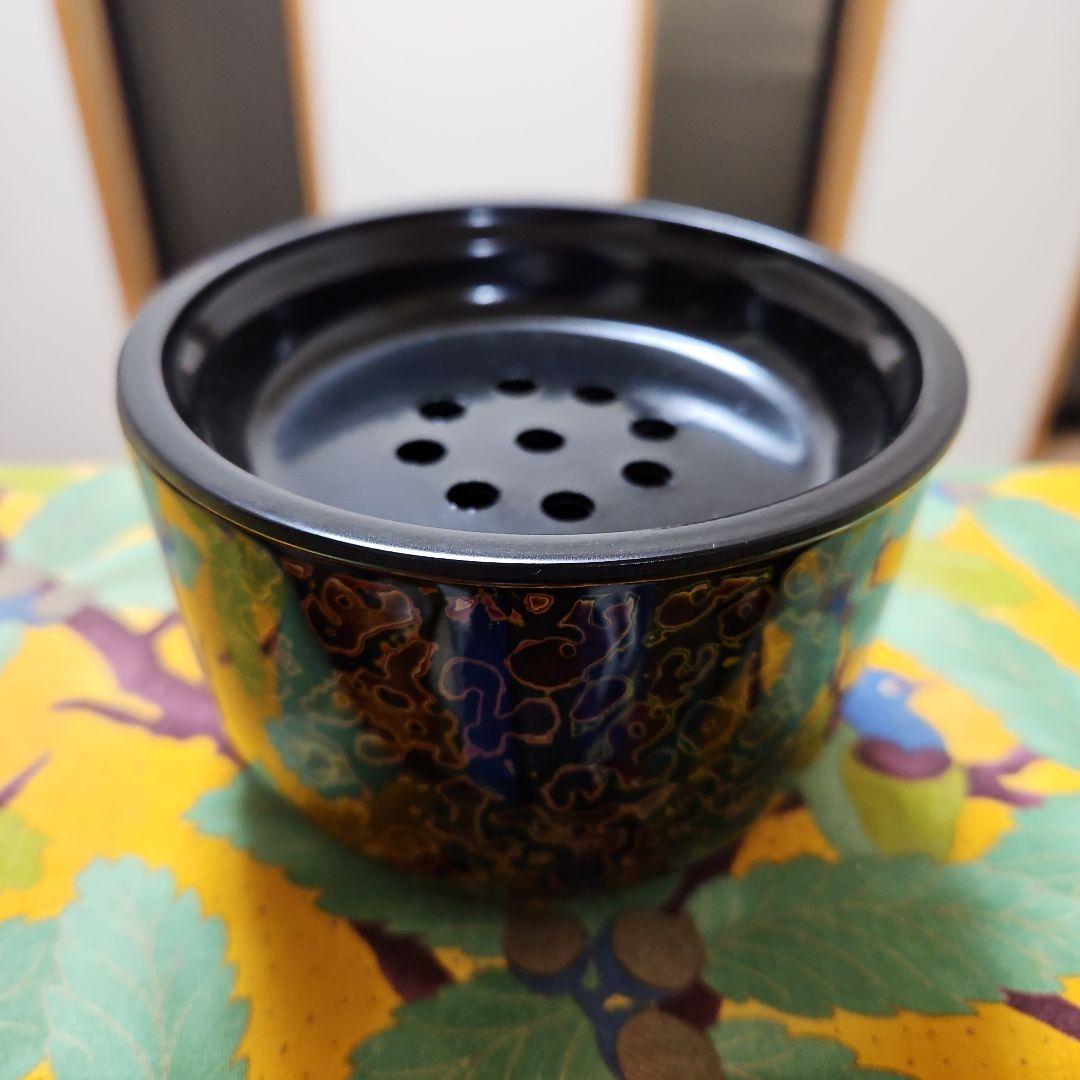 津軽塗　お茶セット