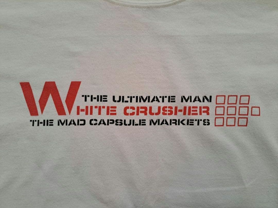 ザ　マッドカプセルマーケッツ Tシャツ　XL