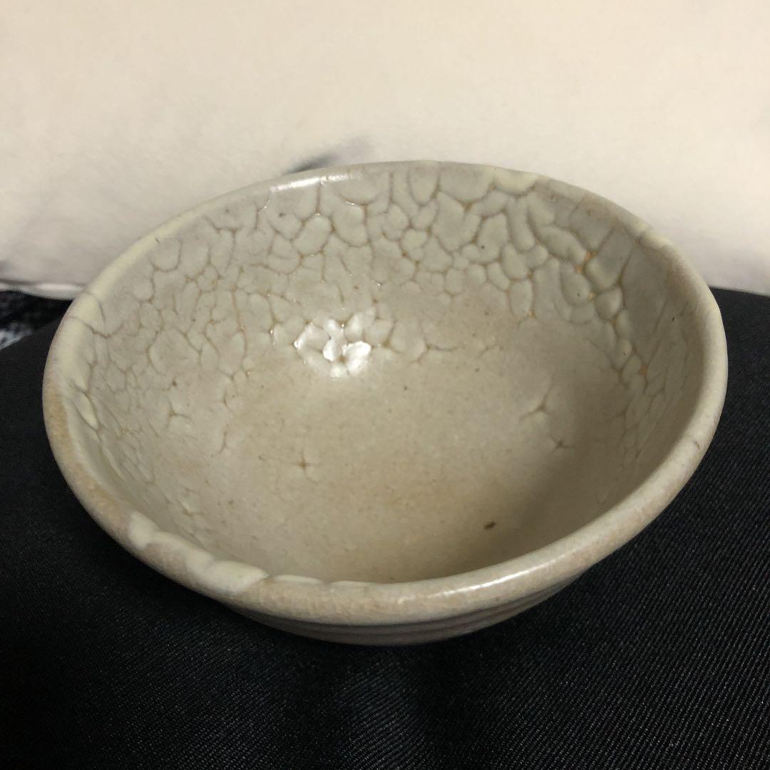 上野焼　茶碗
