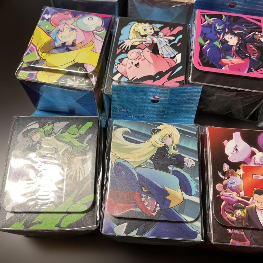 ポケモンカード　デッキケースまとめ売り　12個