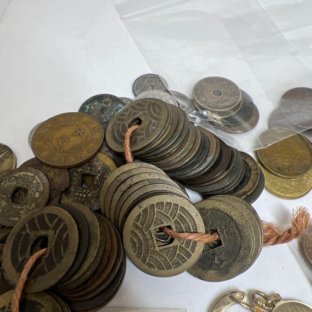 古銭色々　おまとめ　1604（袋込）　東さ8-0119①