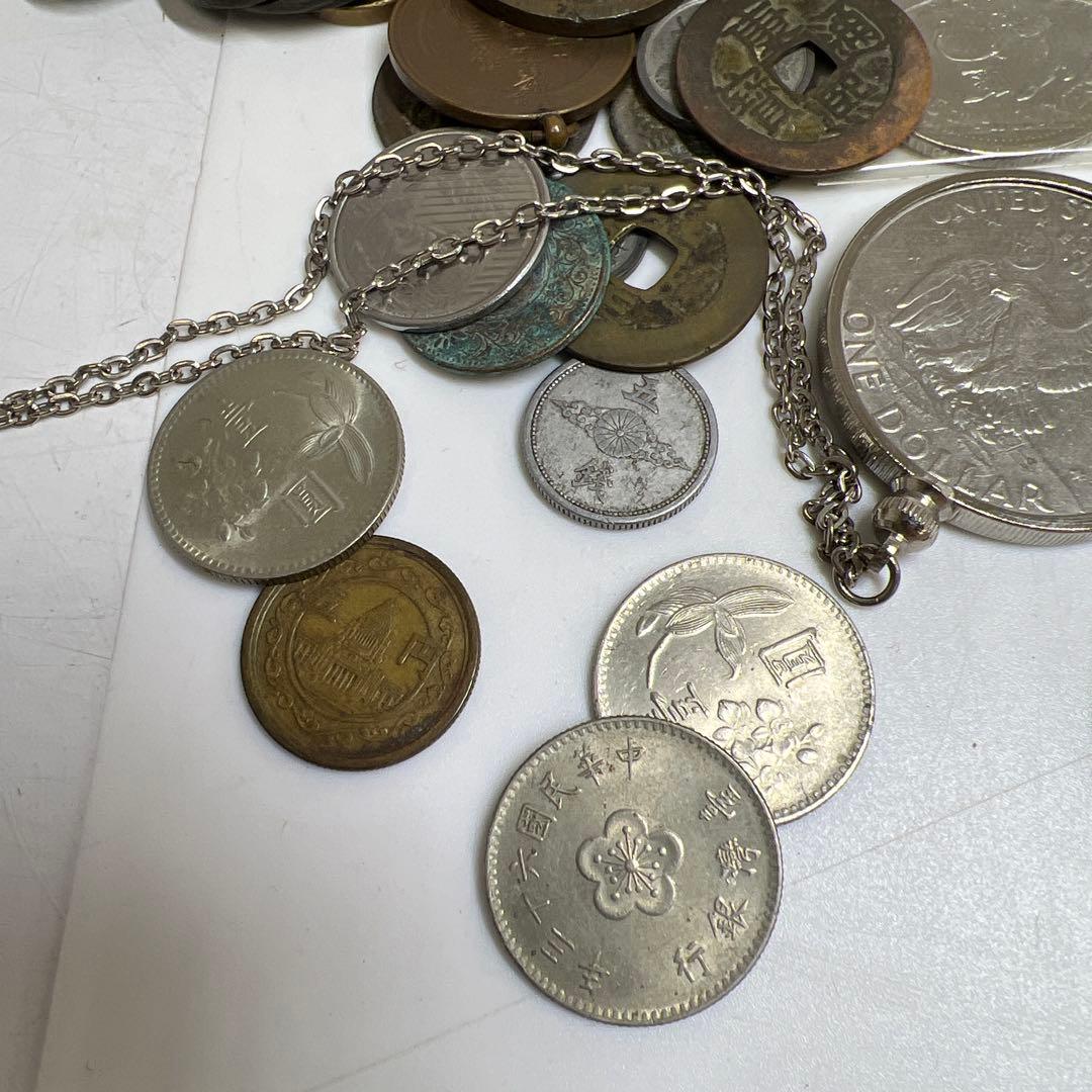 古銭色々　おまとめ　1604（袋込）　東さ8-0119①