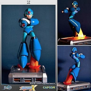 フィギュア エックス 「ロックマンX」 1/5 スタチュー メガマンX