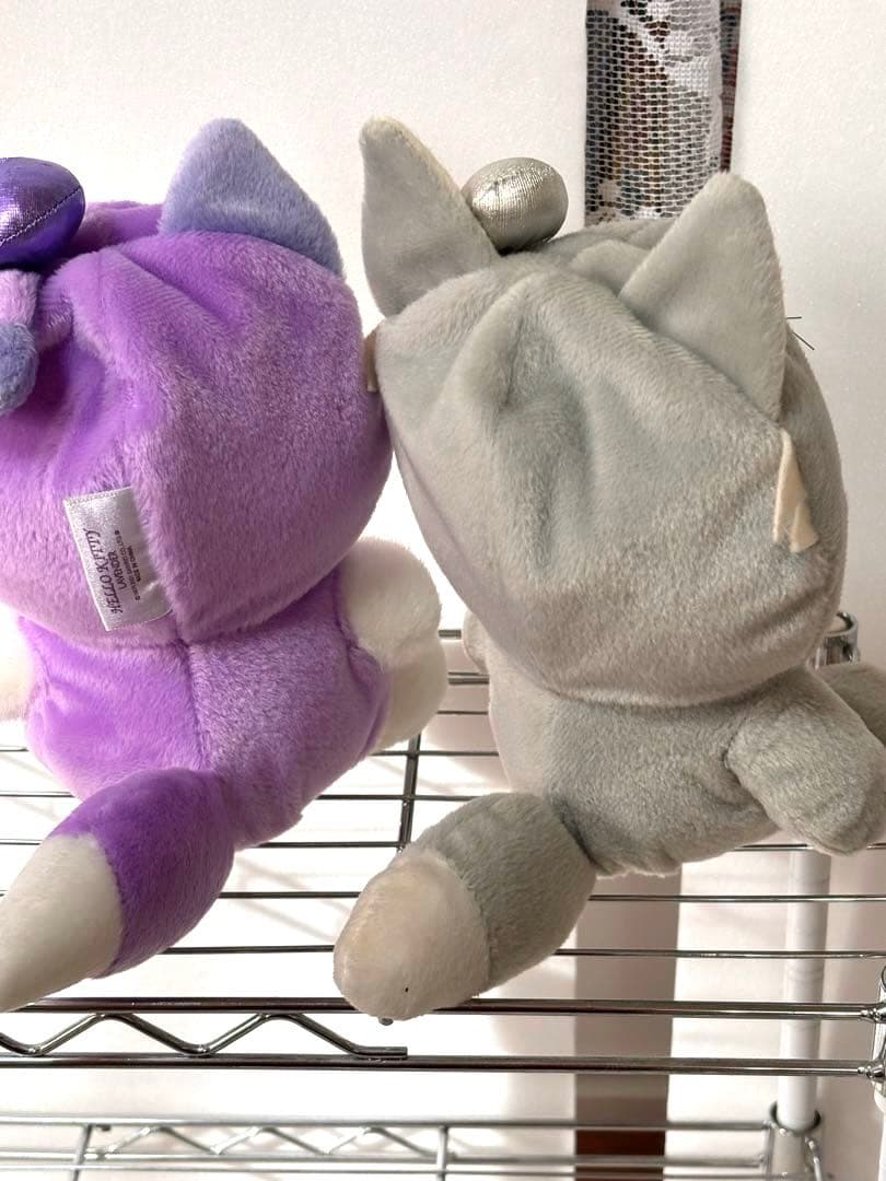 ほぼ未使用タグ付き ❣️可愛いご当地キティぬいぐるみセット