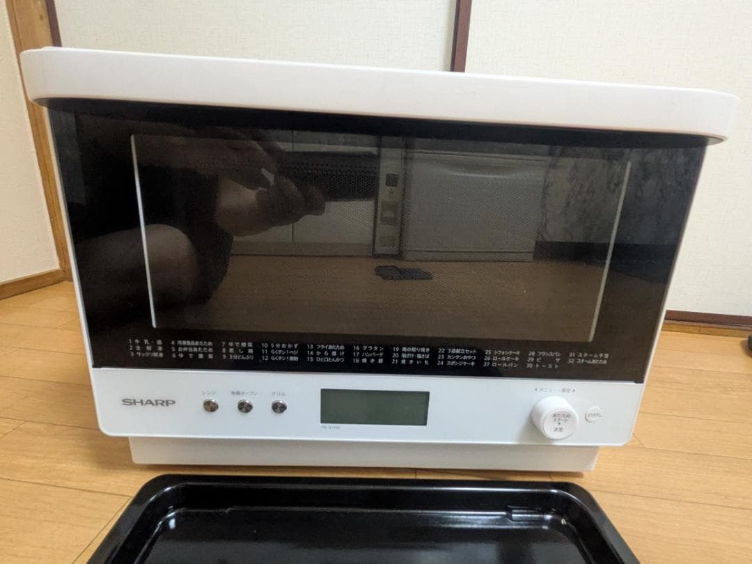 SHARP 2023年式　オーブン機能付き電子レンジ 　訳あり