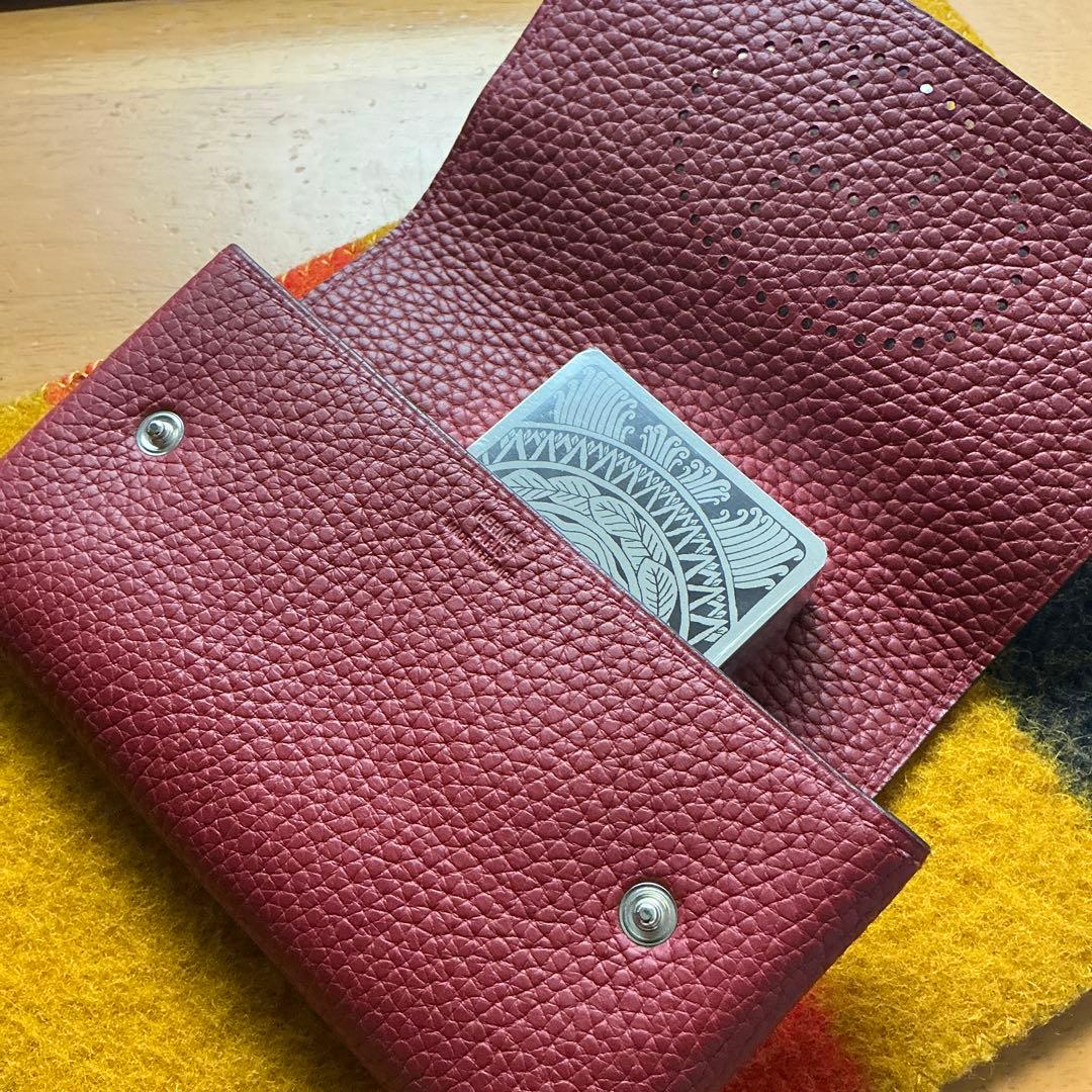 【Hermès】 Set de cartes à jouer avec étui