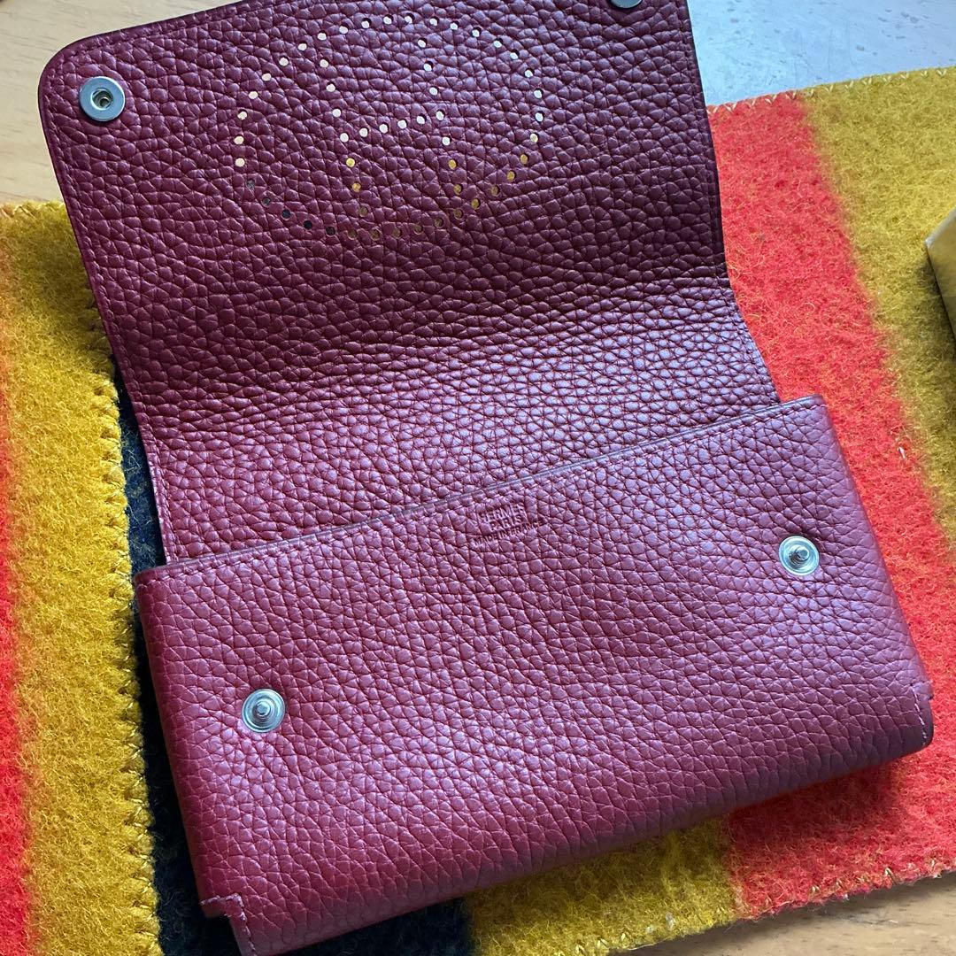 【Hermès】 Set de cartes à jouer avec étui