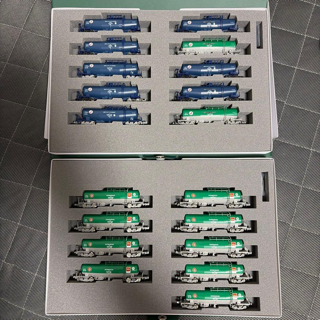 ク*ラ様 KATO タキ1000 & タキ43000 鉄道模型セット