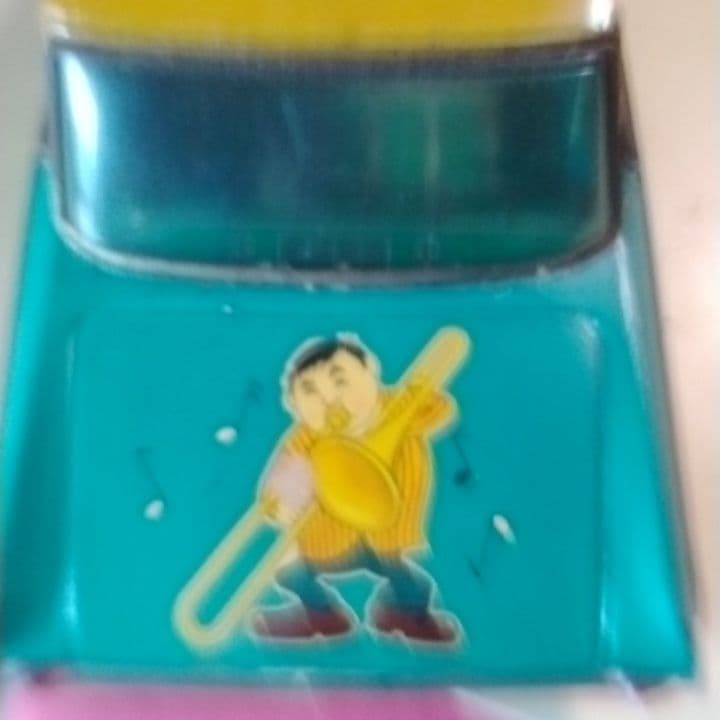 貴重:クレージーキャッツブリキ車