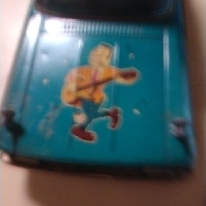 貴重:クレージーキャッツブリキ車