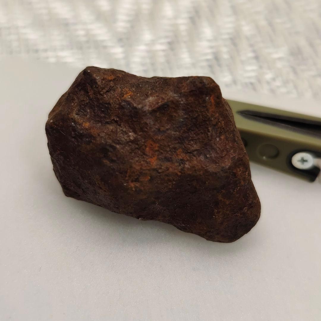 【美品】マンドラビラ隕石 61g NO.392