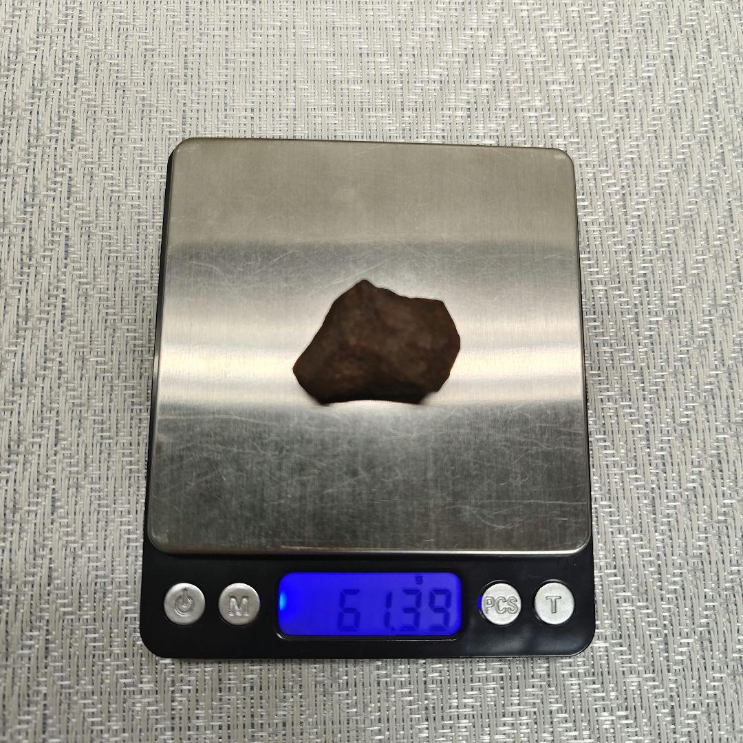 【美品】マンドラビラ隕石 61g NO.392