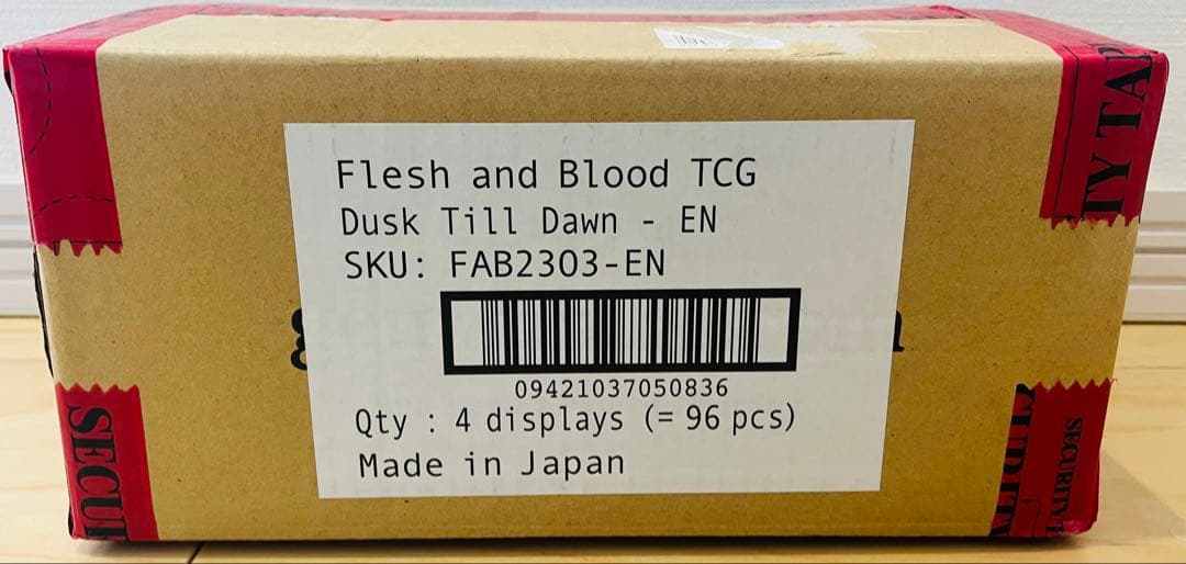 FAB DUSK TILL DAWN FLESH AND BLOOD 1カートン