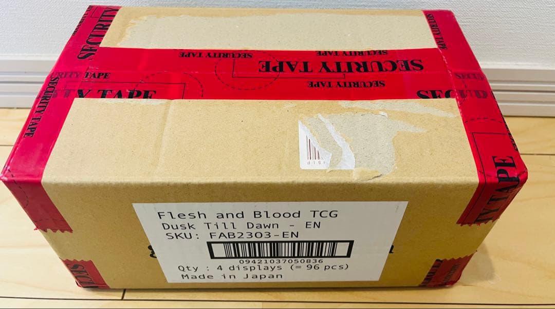 FAB DUSK TILL DAWN FLESH AND BLOOD 1カートン