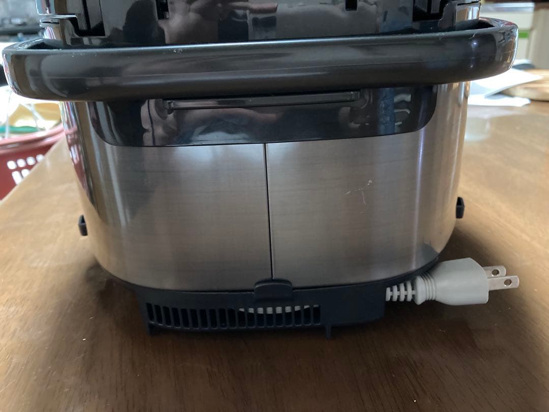 MITSUBISHI IH 炊飯器 シルバー　ほぼ新品　長期自宅保管品　三菱