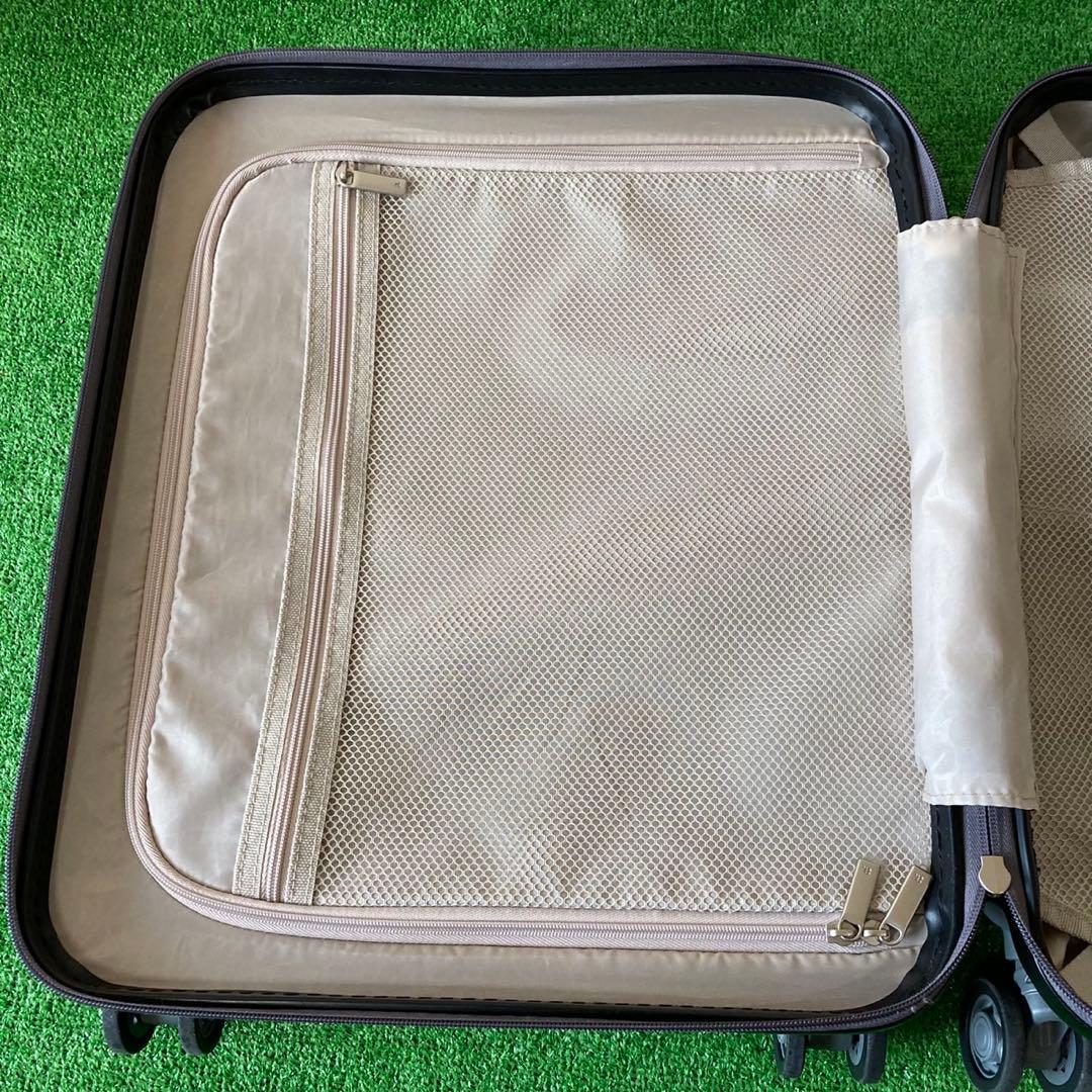 ace. パリセイド 35L キャリーケース　フロントオープン