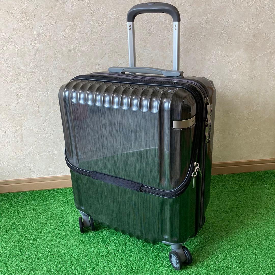 ace. パリセイド 35L キャリーケース　フロントオープン