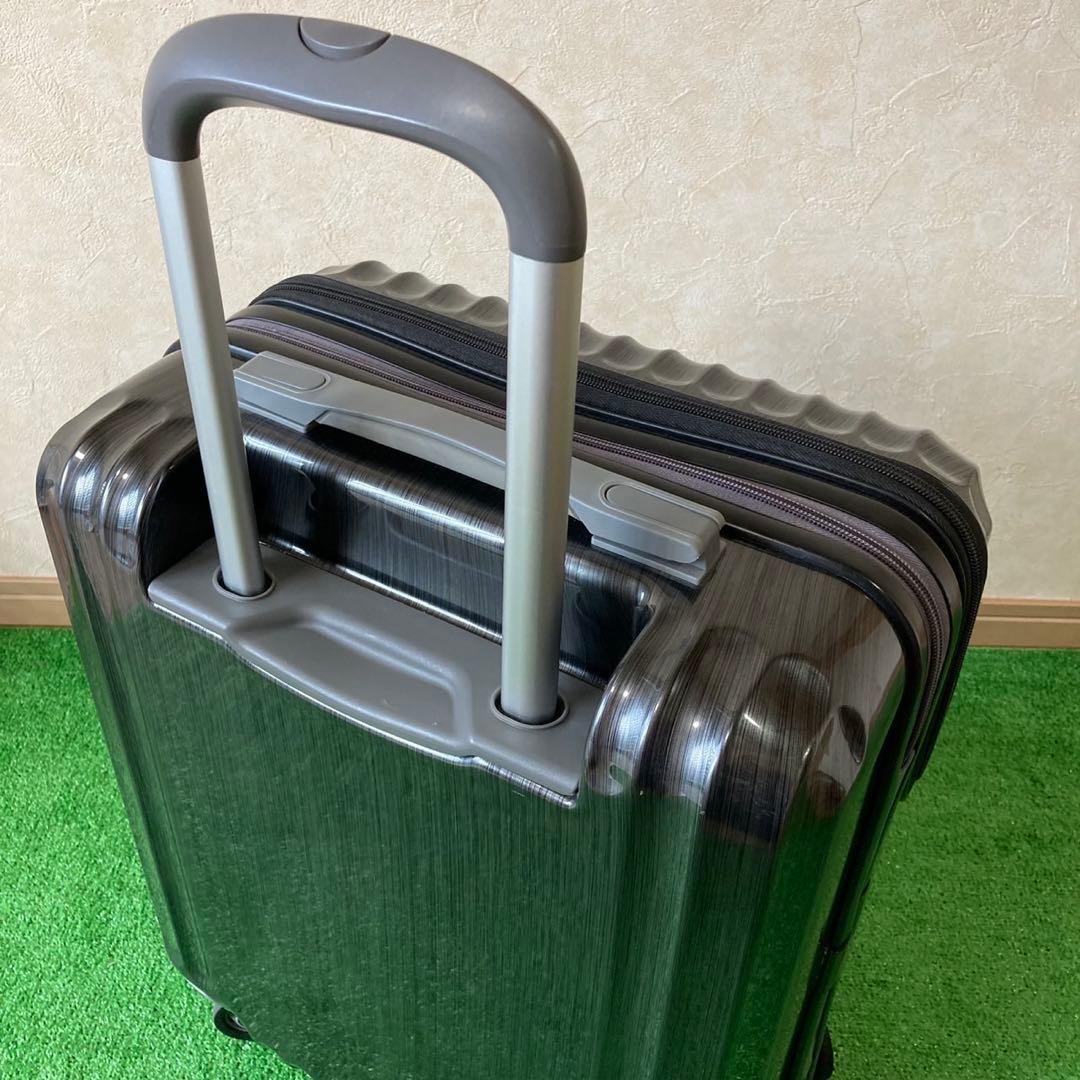 ace. パリセイド 35L キャリーケース　フロントオープン