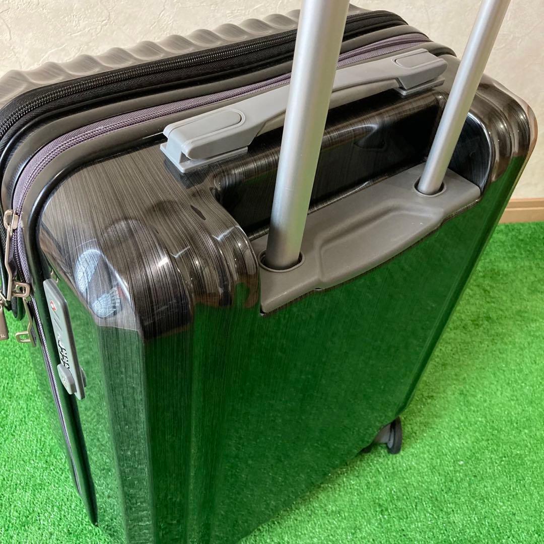 ace. パリセイド 35L キャリーケース　フロントオープン