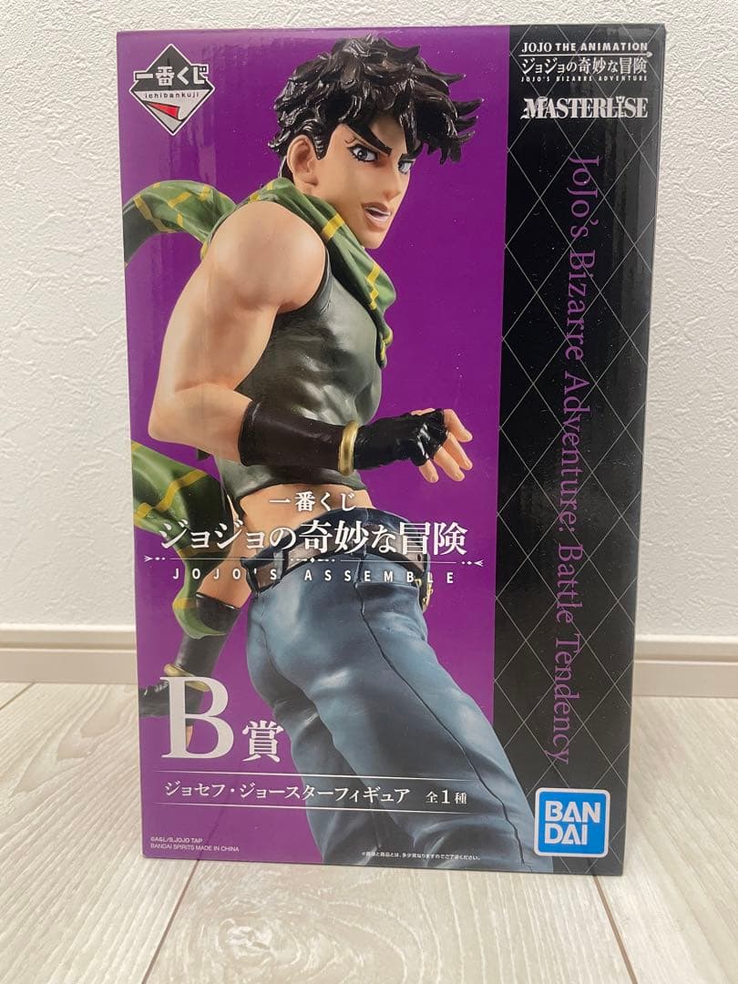 ジョジョの奇妙な冒険 一番くじ(pizza様購入予定)