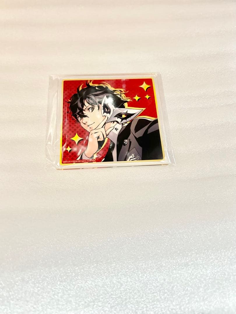 ペルソナ5 ロイヤル　アクリルコースター　主人公