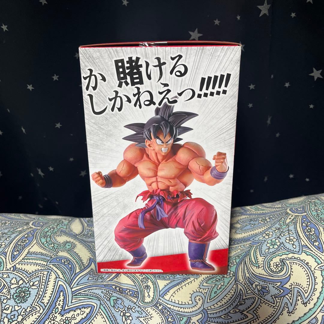 MASTERLISE 孫悟空 (3倍界王拳) フィギュア