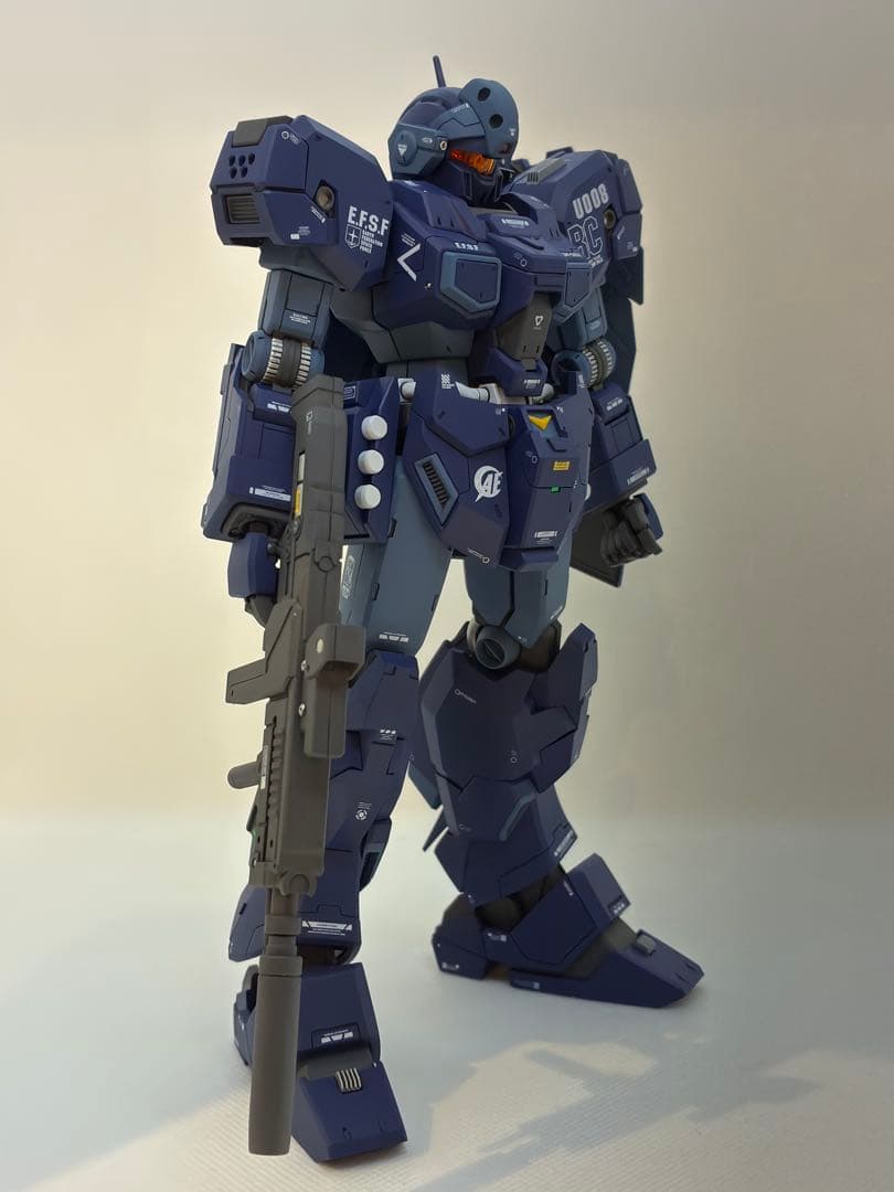 MGジェスタ 塗装改修済　完成品　ガンプラ