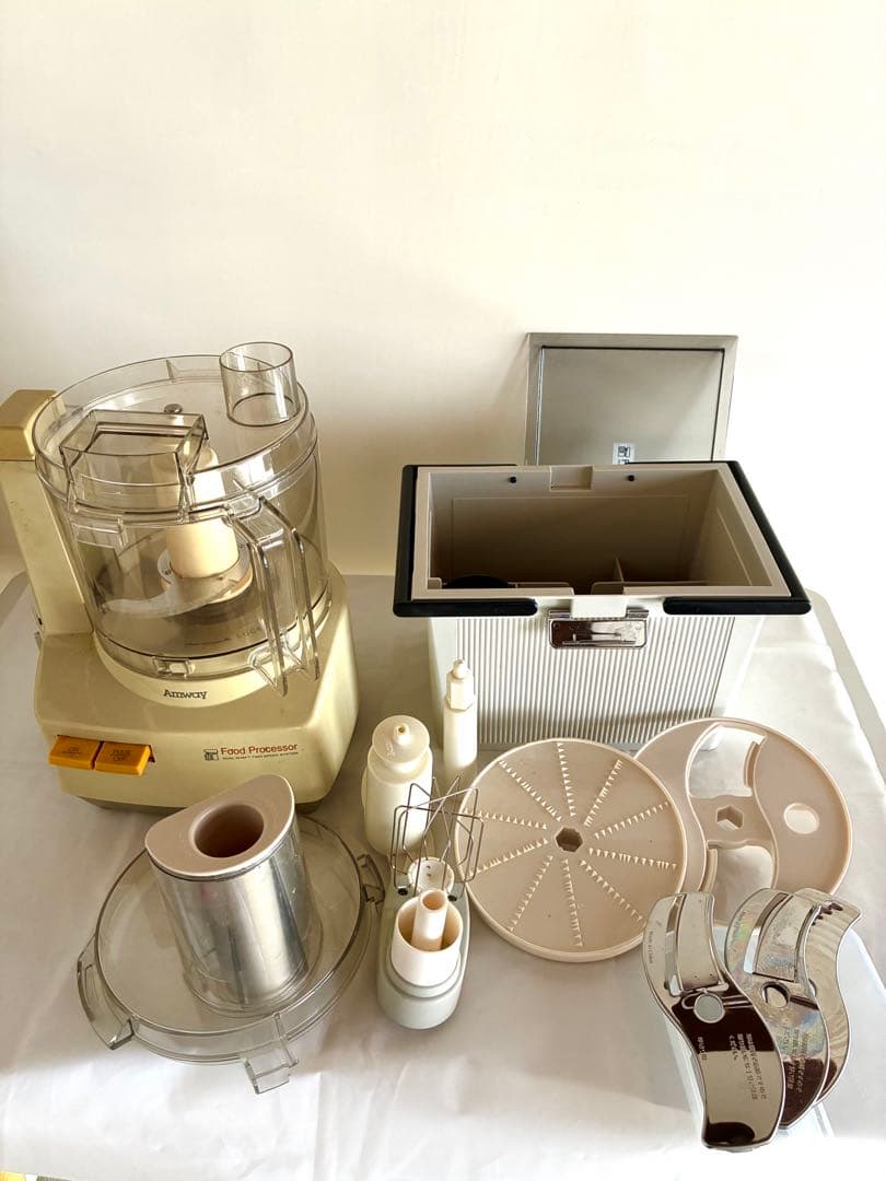 【アムウェイ フードプロセッサー】付属品付き・動作確認済み