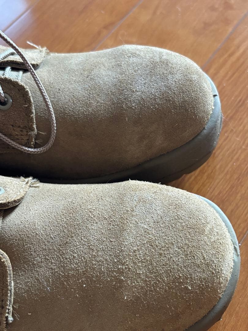 MCRAE ミリタリーブーツ カーキ コンバット 安全靴 vibrum 11R