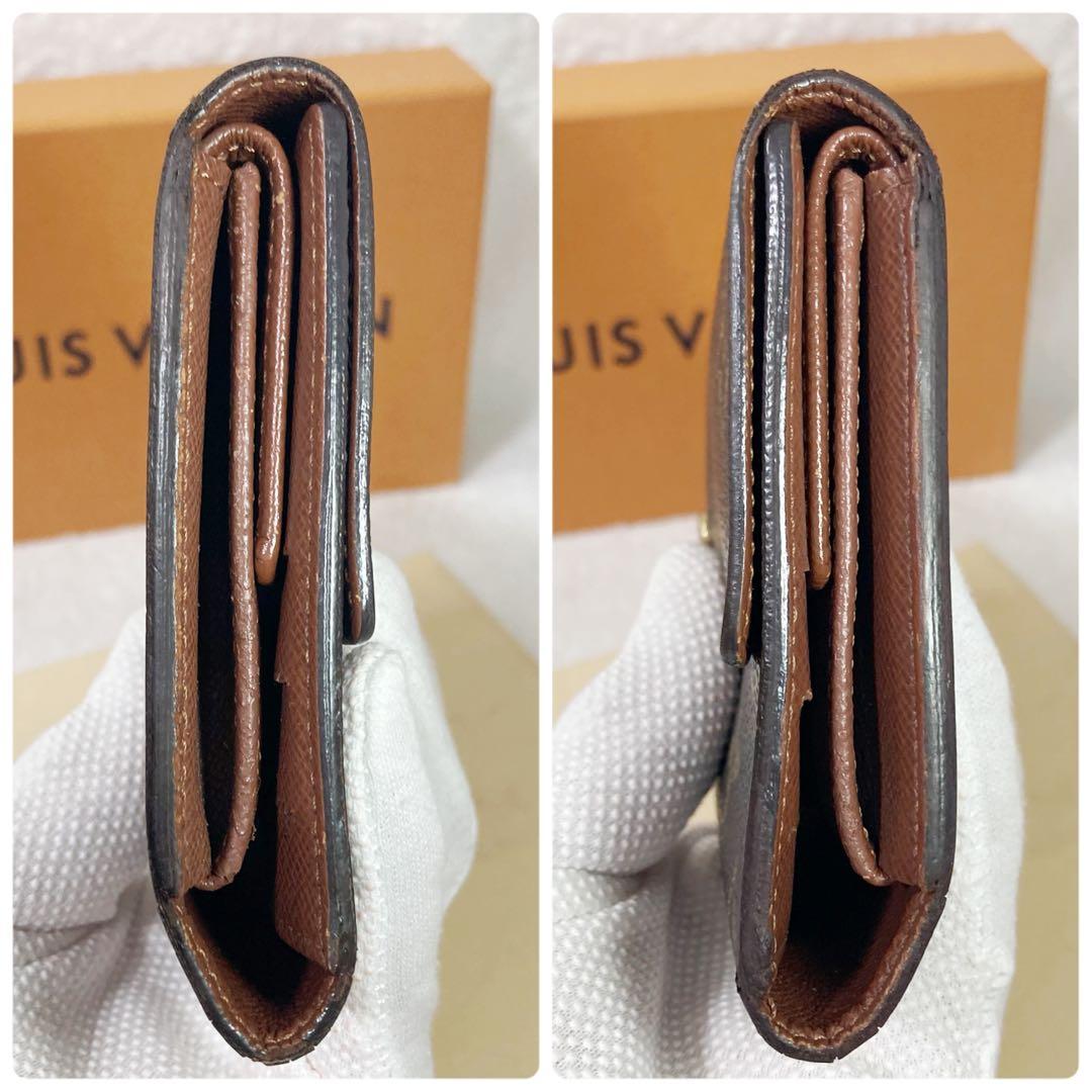 【美品】ルイヴィトン☆ポルトトレゾールインターナショナル 長財布