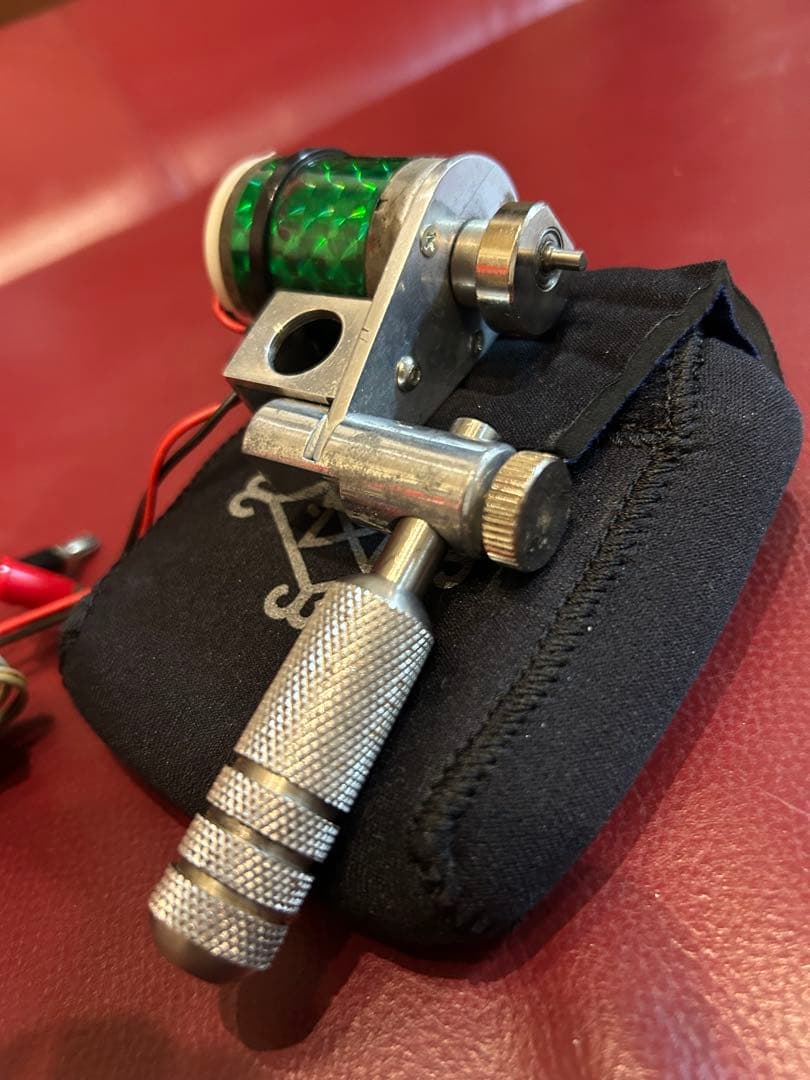 タトゥーマシン、ローターモーター付き 金属製