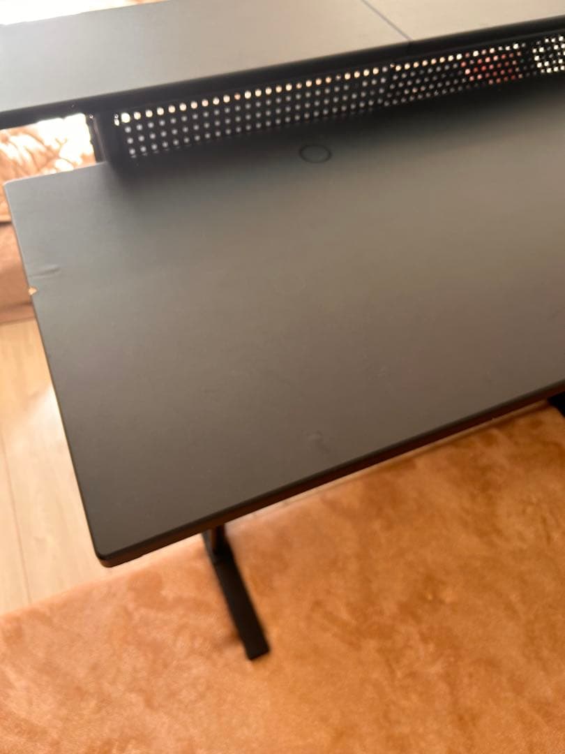 【PCデスク】Bauhutte ゲーミングデスク昇降式PCデスク