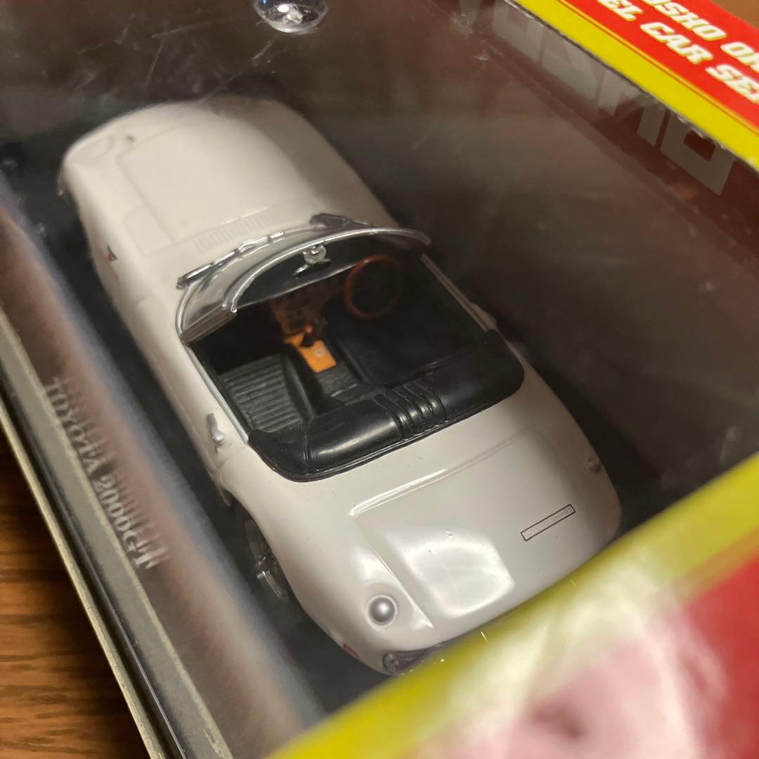 京商　1/43 TOYOTA 2000GT OPEN CAR トヨタ2000GT